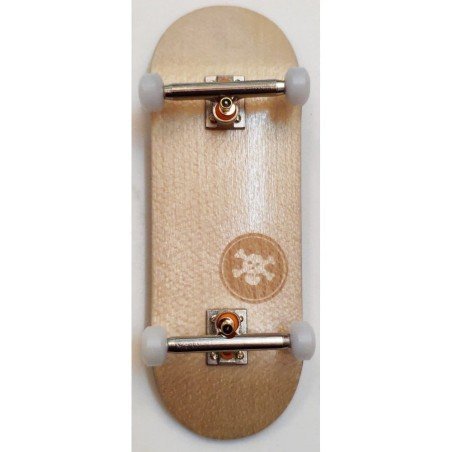 Blackriver Complete Fingerboard: Mini Logo Nature Set X-Wide 33.3mm