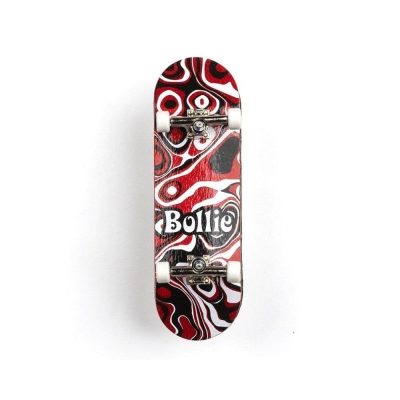 Fingerboard Completo Bollie: Psychedelic Red Set 30.5mm