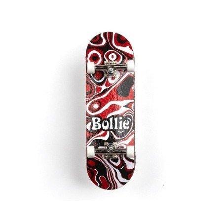 Complete Fingerboard Bollie: Psychedelic Red Set 30.5mm