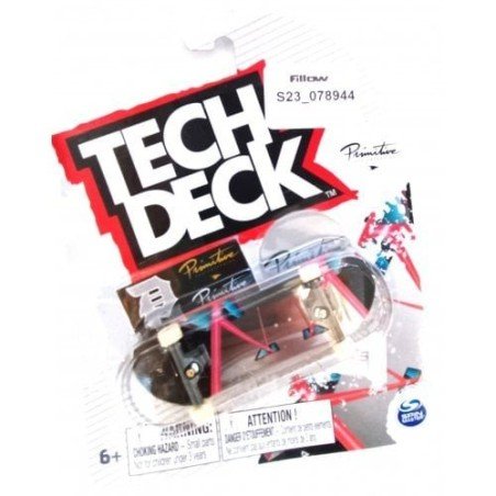 Fingerboard Completo Tech Deck: Primitive PT