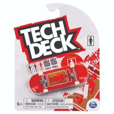 Fingerboard Completo Tech Deck: Girl RD