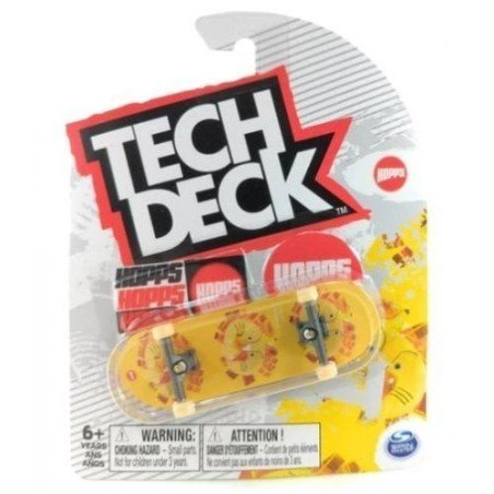 Fingerboard Completo Tech Deck: Hoops Stevie