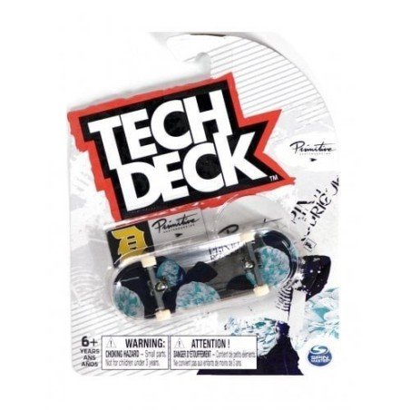 Complete Fingerboard Tech Deck: Primitive Rodriguez