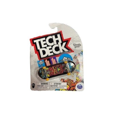 Fingerboard Completo Tech Deck: Thank You