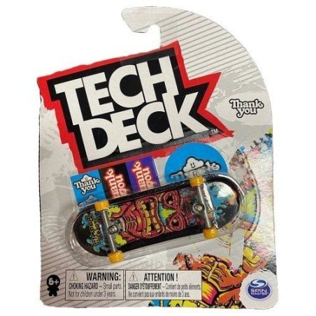 Fingerboard Completo Tech Deck: Thank You