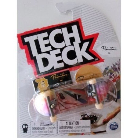Complete Fingerboard Tech Deck: Primitive Pool