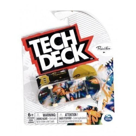 Fingerboard Completo Tech Deck: Primitive Colors