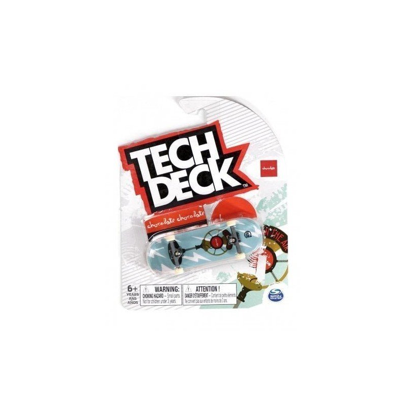 Fingerboard Completo Tech Deck: Chocolate on the air