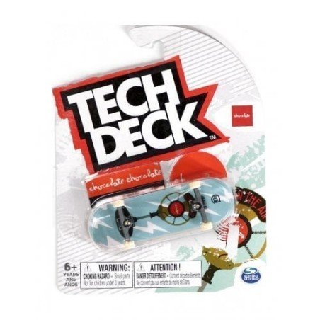 Fingerboard Completo Tech Deck: Chocolate on the air