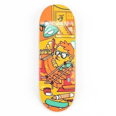 Tabla Fingerboard BerlinWood: Promodel Afrobi X-Wide 33.3mm