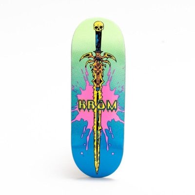 Tabla Fingerboard Blackriver: Krome Kendama X Funeral French X-Wide 33.3mm