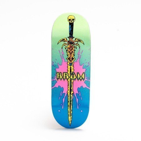 Fingerboard Deck Blackriver: Krome Kendama X Funeral French X-Wide 33.3mm
