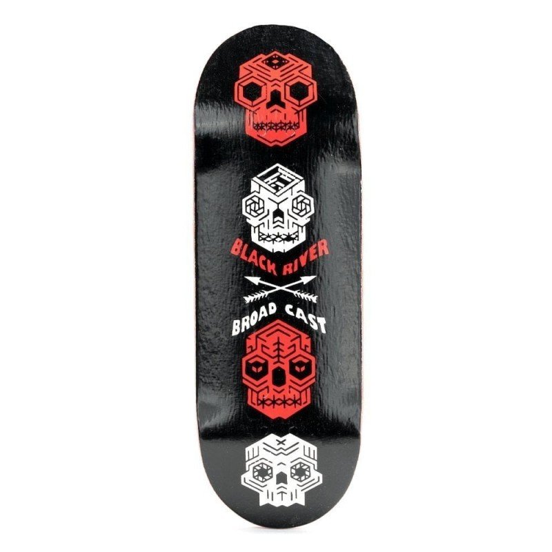 Tabla Fingerboard Blackriver: Broadcast Totem X-Wide 33.3mm