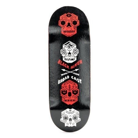 Fingerboard Deck Blackriver: Broadcast Totem X-Wide 33.3mm