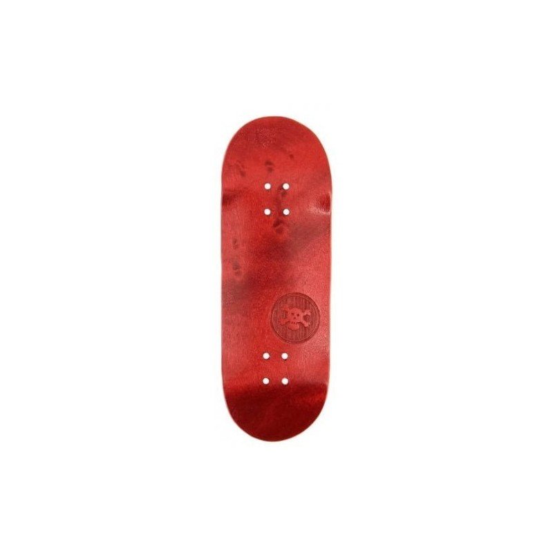 Tabla Fingerboard Blackriver: Mini Logo Red Wide 32mm