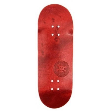 Fingerboard Deck Blackriver: Mini Logo Red Wide 32mm