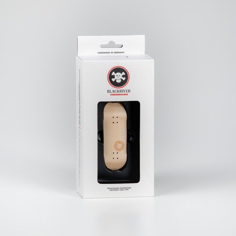Tabla Fingerboard Blackriver: Wide Mini Logo Nature 32mm - imagen 1 de 2