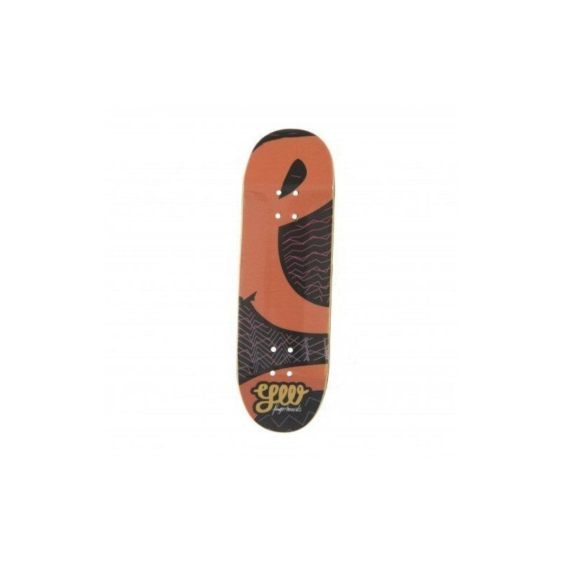 Tabla Fingerboard Yellowood: YW Orange