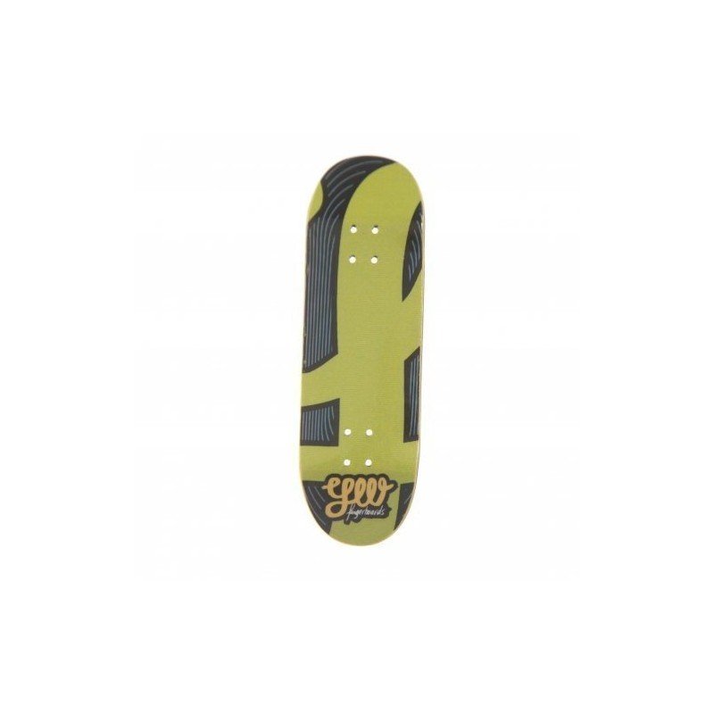 Tabla Fingerboard Yellowood: YW Green