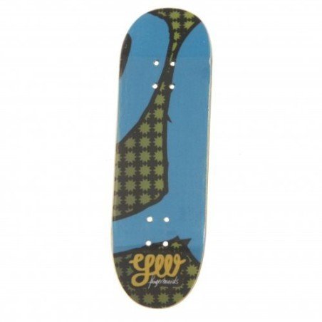 Tabla Fingerboard Yellowood: YW Blue