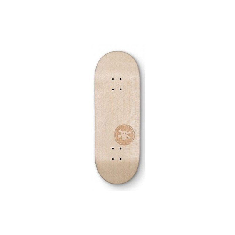 Tabla Fingerboard Blackriver: Wide Mini Logo Nature 32mm