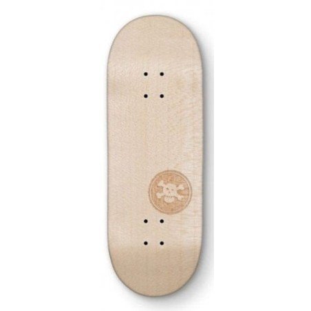 Tabla Fingerboard Blackriver: Wide Mini Logo Nature 32mm