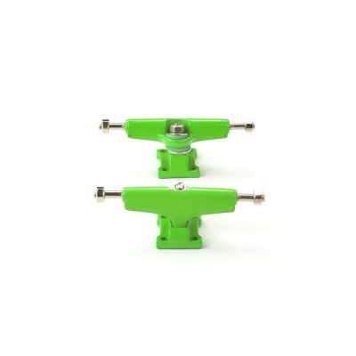 Ejes Fingerboard Bollie: Color Line Green