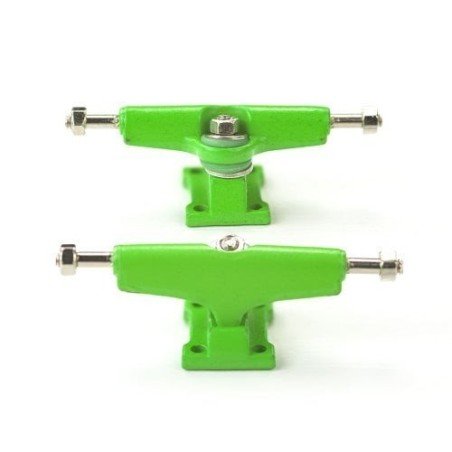 Fingerboard Trucks Bollie: Color Line Green