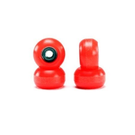 Bollie Fingerboards Wheels: Pro Wheels Red