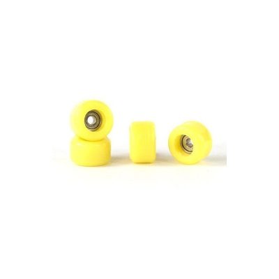 Ruedas Fingerboards Bollie: Bearing Wheels Yellow