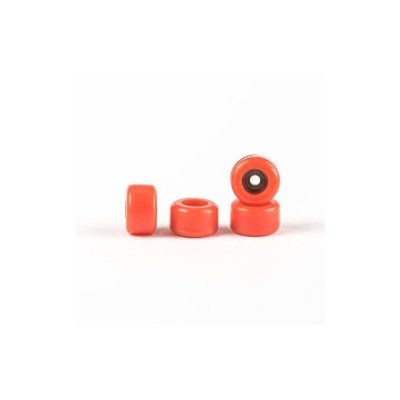 Ruedas Fingerboards Bollie: Bearing Wheels Red