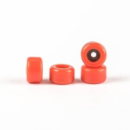 Ruedas Fingerboards Bollie: Bearing Wheels Red