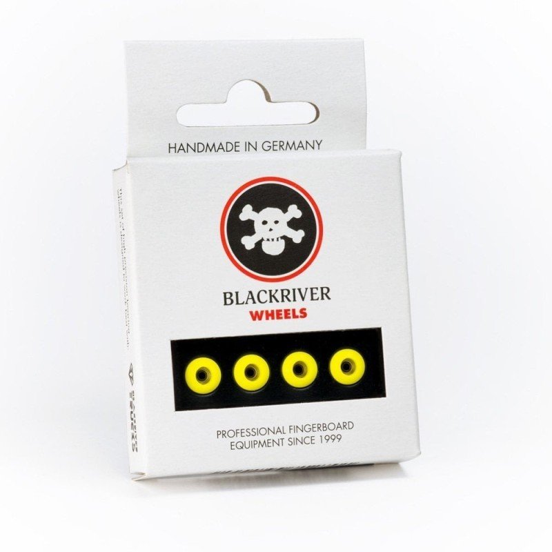 Ruedas Fingerboards Blackriver: Blank Street Yellow - imagen 1 de 2