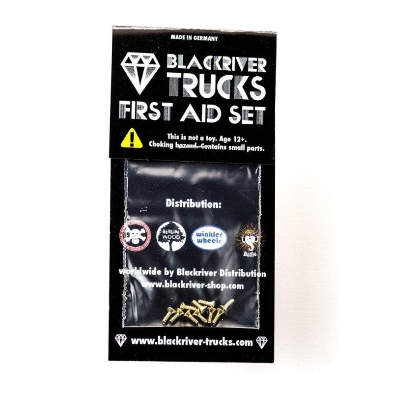 Blackriver: First Aid Screws - imagen 2 de 2