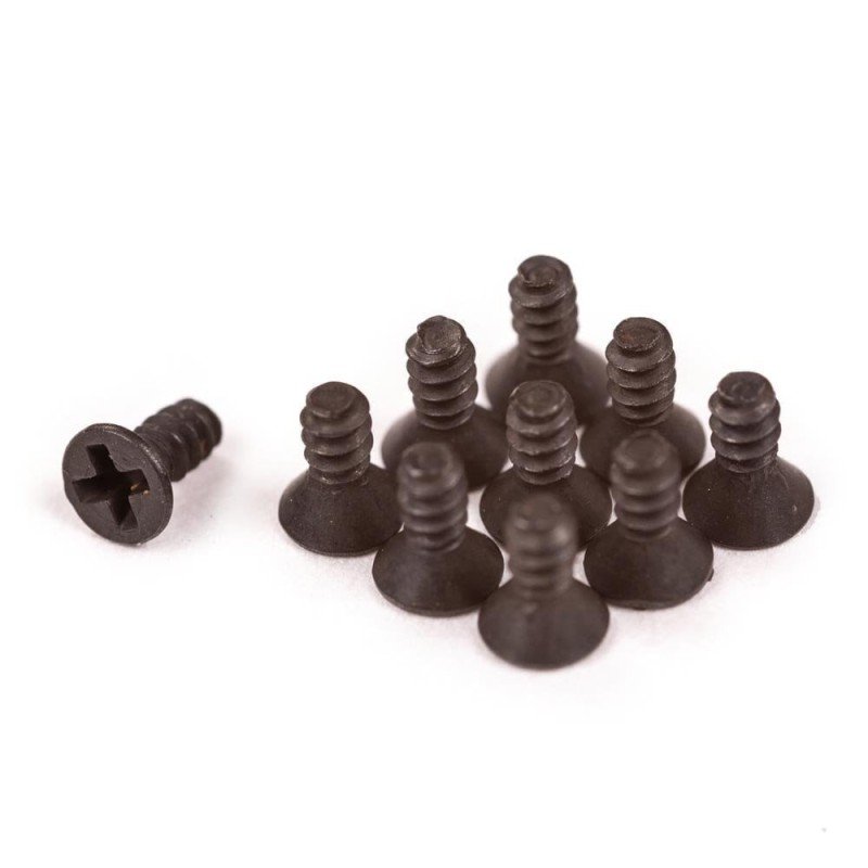 Blackriver: First Aid Screws - Negro