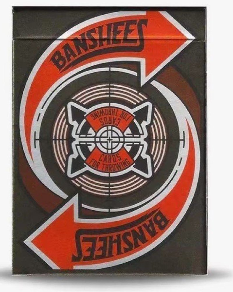Baraja de Cartas: Banshees Advanced (Throwing)