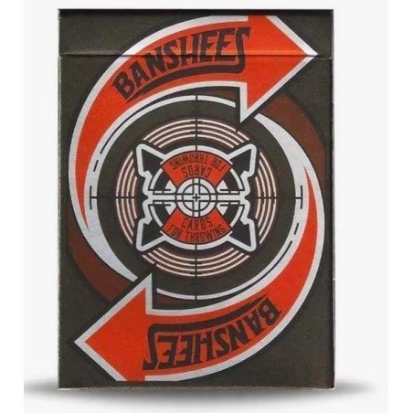 Baraja de Cartas: Banshees Advanced (Throwing)