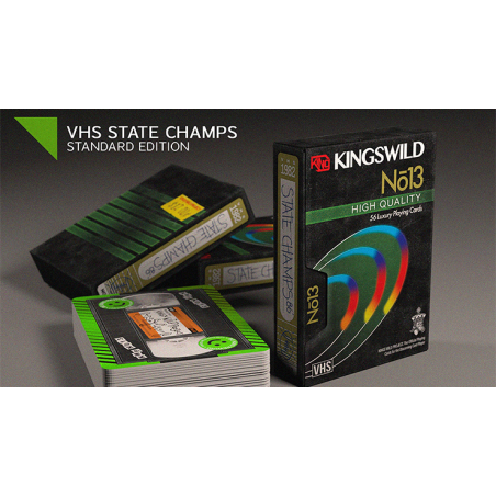 Kings Wild 1982 VHS State Champs carte da gioco