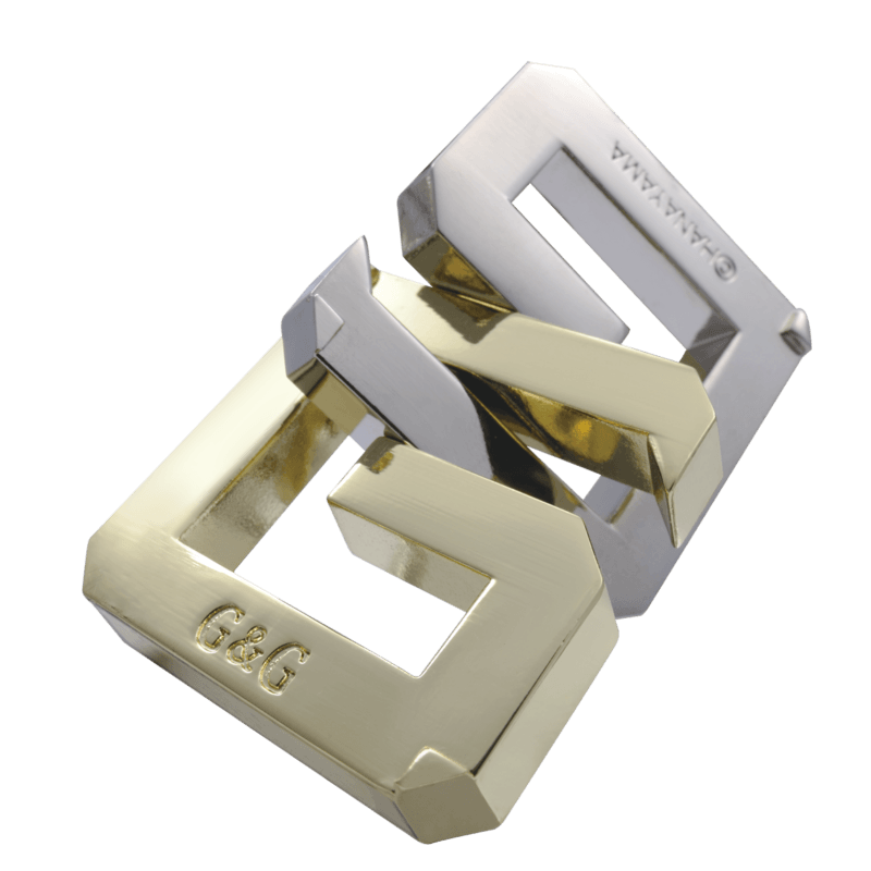 Puzzle Hanayama Huzzle Cast G&G
