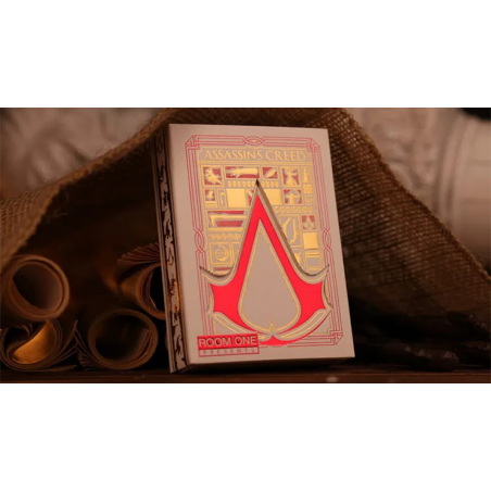 Assassin's Creed Legacy Hidden Blade White Spielkarten