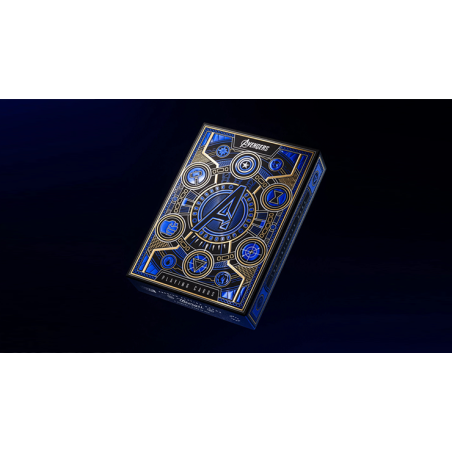 theory11 Avengers Blue Edition carte da gioco