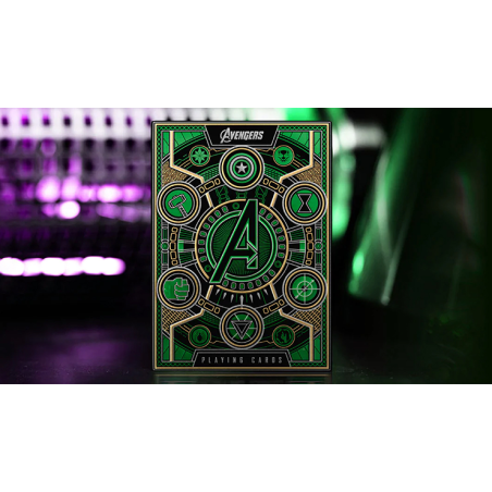 theory11 Avengers Green Edition mazzo di carte
