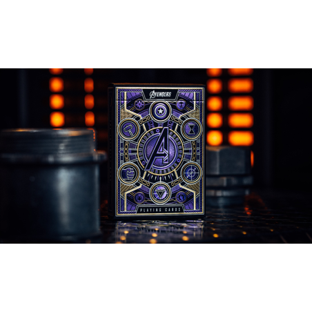 theory11 Avengers Infinity Saga baralho de cartas