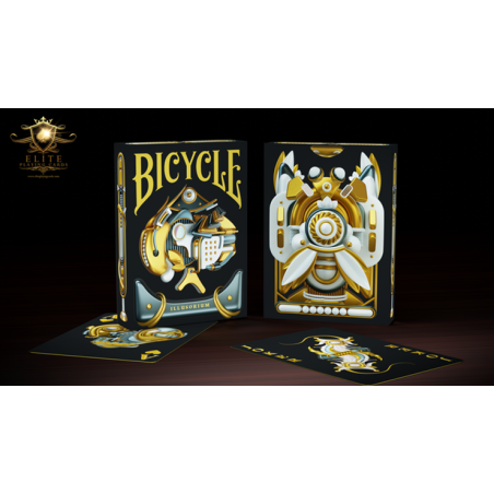 Bicycle Illusorium premium playing cards deck
