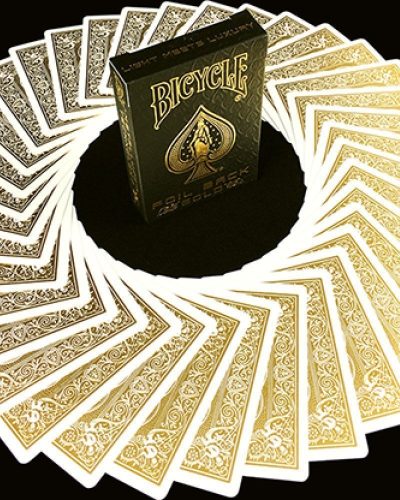 Bicycle MetalLuxe Gold (Limited Edition)
