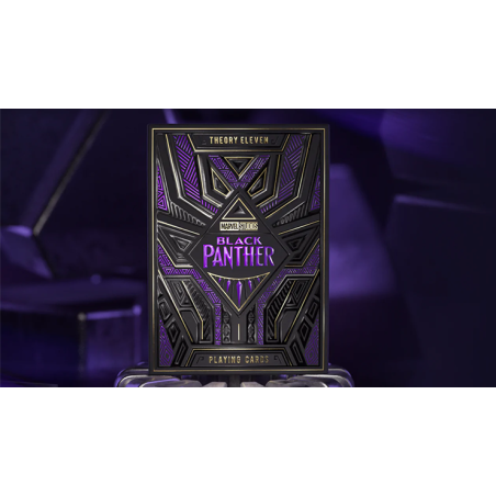 theory11 Black Panther Spielkarten Premium Deck