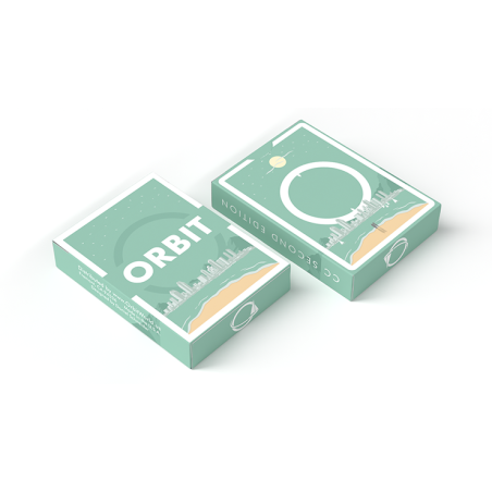 Orbit CC 2nd Edition jeu de cartes premium