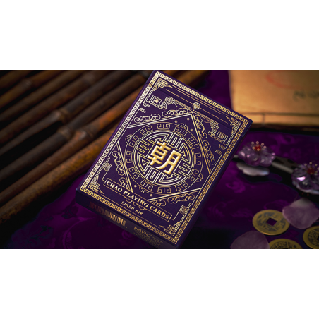 Carte MPC Chao Purple - edizione limitata di lusso