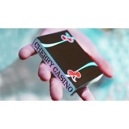 Baralho Cherry Casino Black Hawk – deck premium