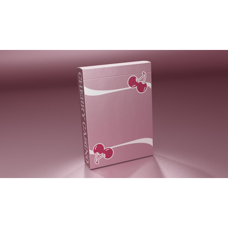 Cartes Cherry Casino Flamingo Quartz Pink